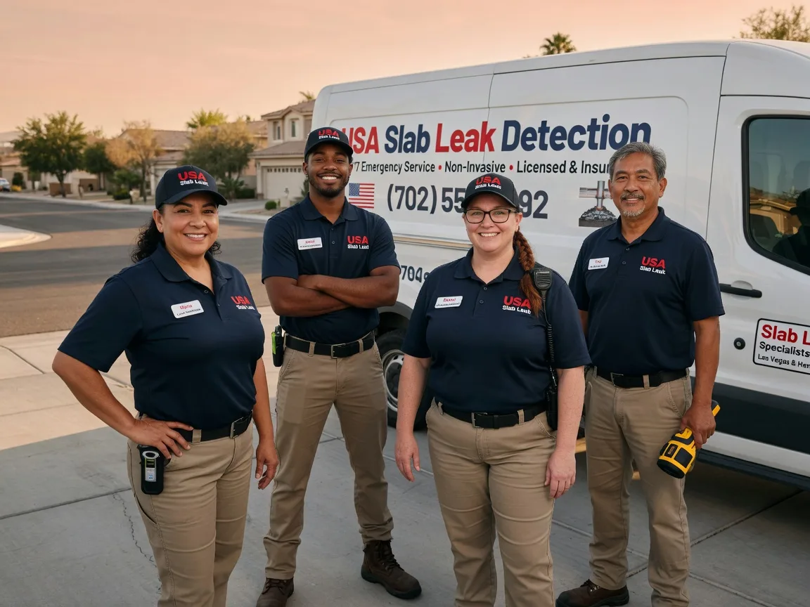 Slab Leak Repair company in Indio, CA